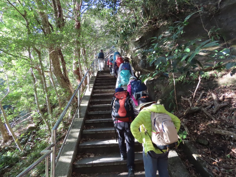 大黒山、鋸山、日本寺