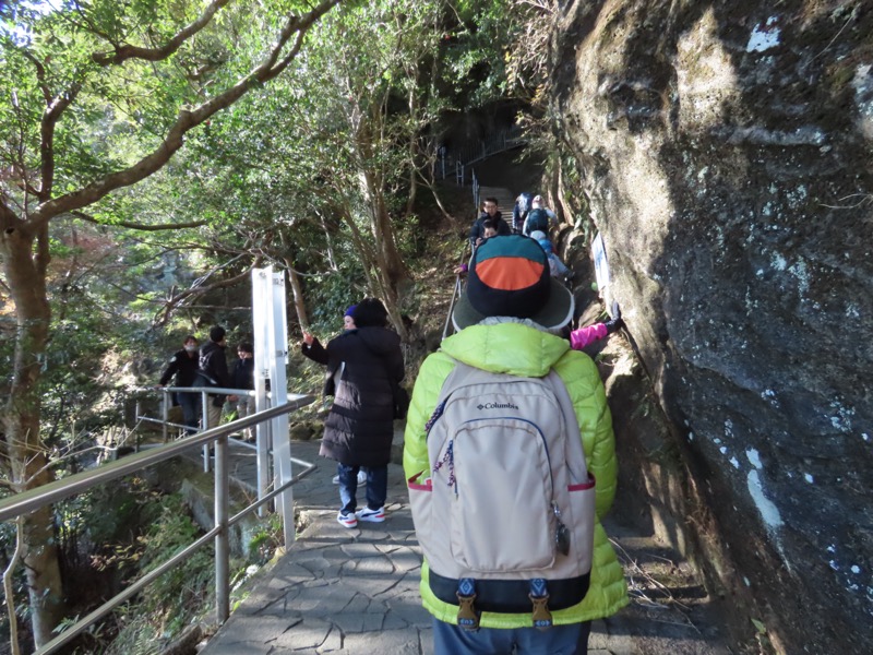 大黒山、鋸山、日本寺