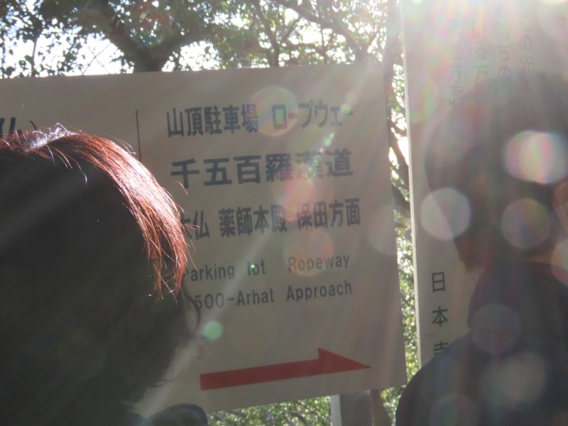大黒山、鋸山、日本寺