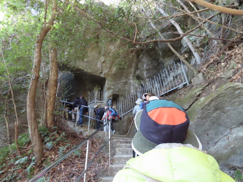 大黒山、鋸山、日本寺