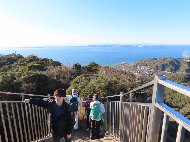 大黒山、鋸山、日本寺