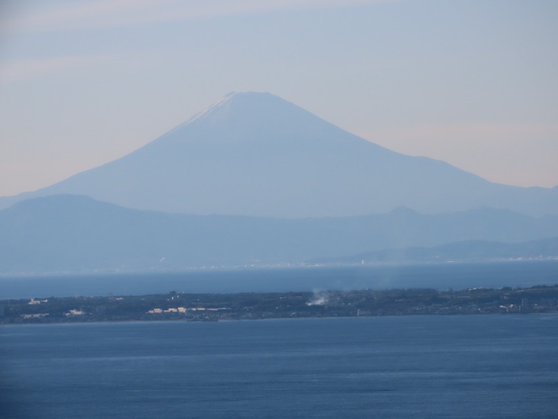 大黒山、鋸山、日本寺