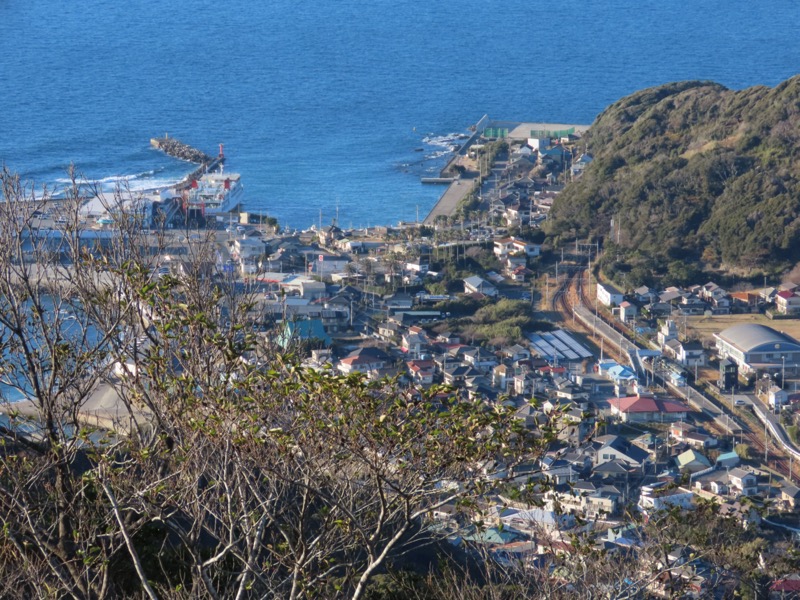 大黒山、鋸山、日本寺