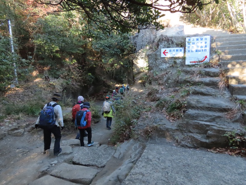 大黒山、鋸山、日本寺