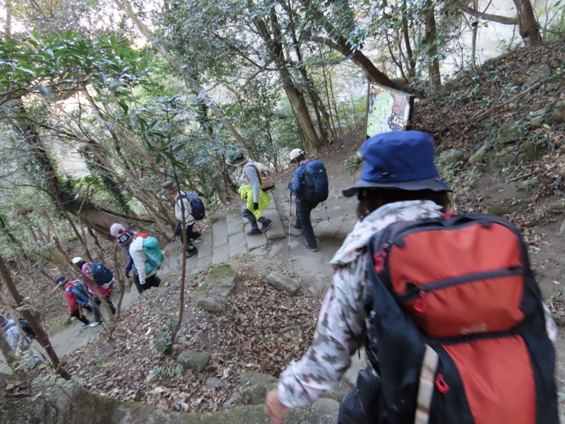 大黒山、鋸山、日本寺
