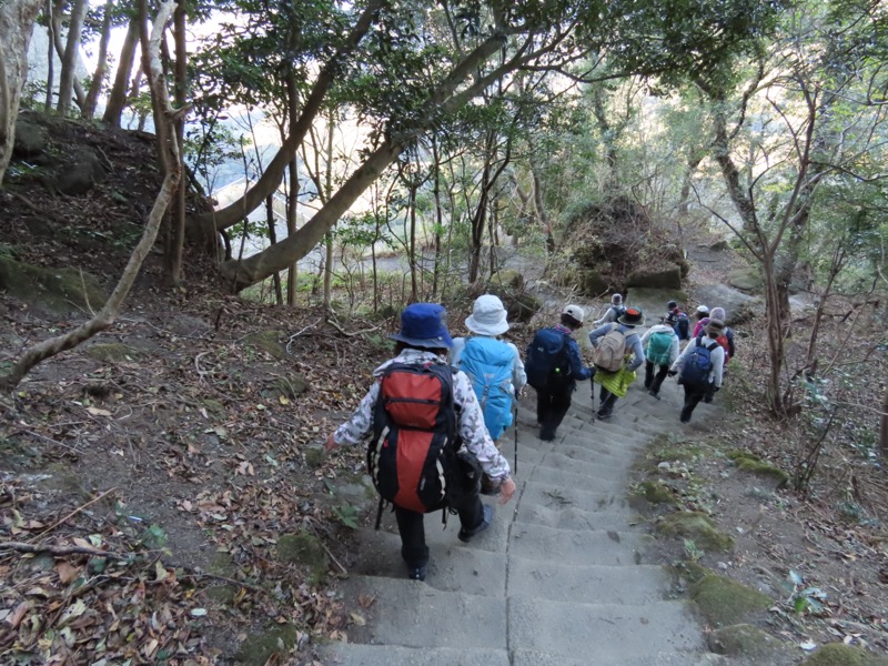 大黒山、鋸山、日本寺