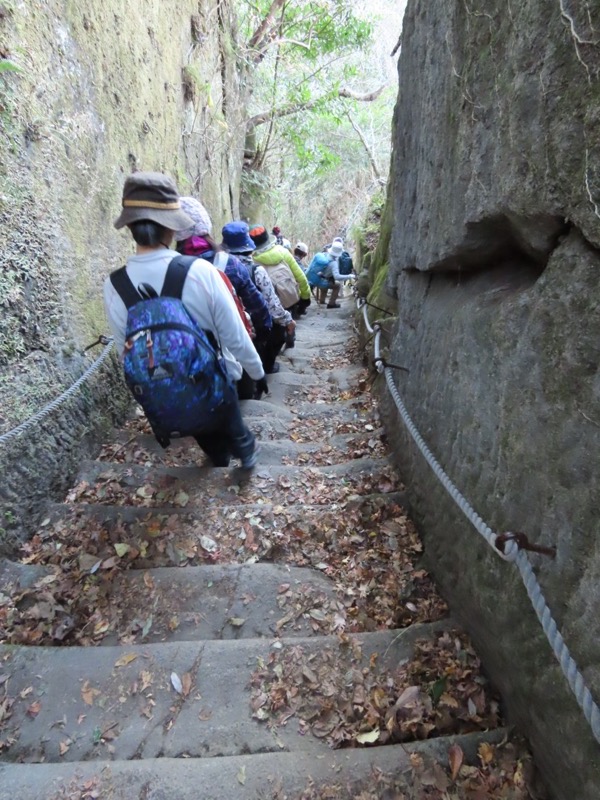 大黒山、鋸山、日本寺