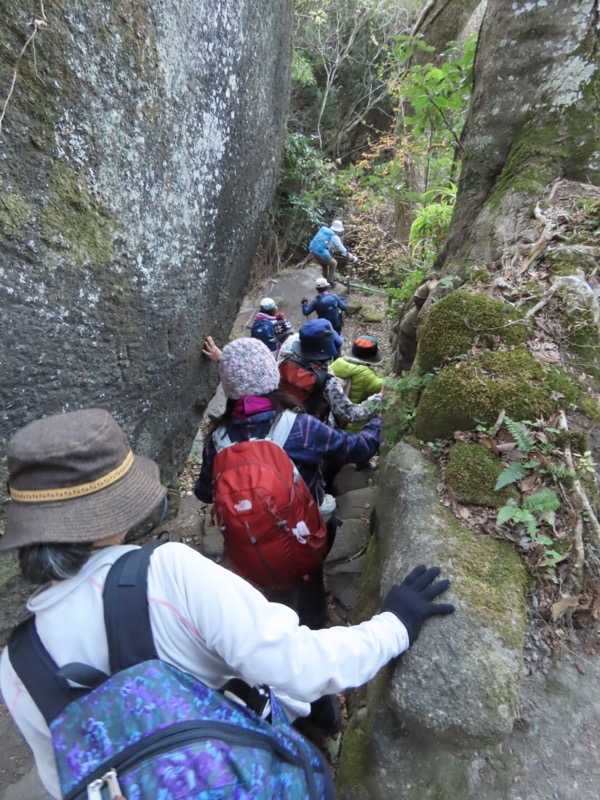 大黒山、鋸山、日本寺