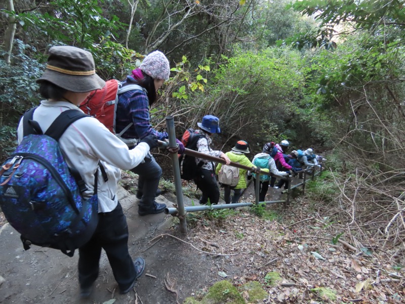 大黒山、鋸山、日本寺