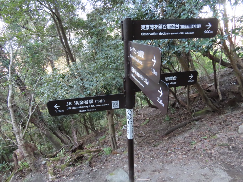 大黒山、鋸山、日本寺