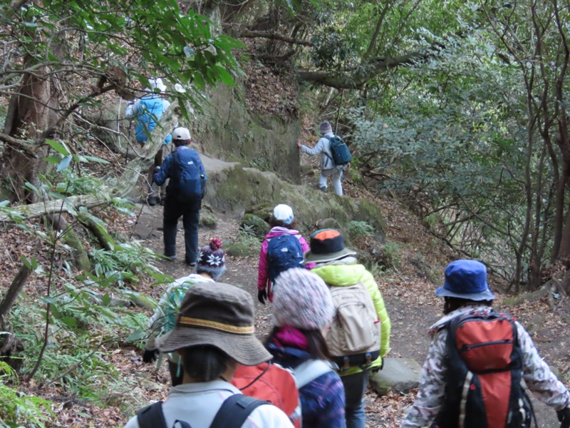 大黒山、鋸山、日本寺