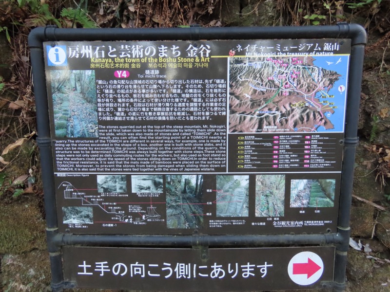 大黒山、鋸山、日本寺
