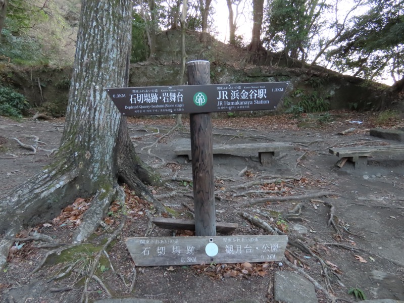 大黒山、鋸山、日本寺