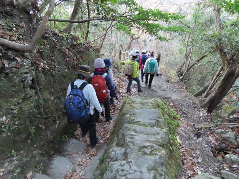 大黒山、鋸山、日本寺