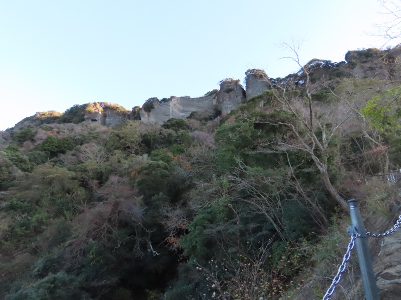大黒山、鋸山、日本寺