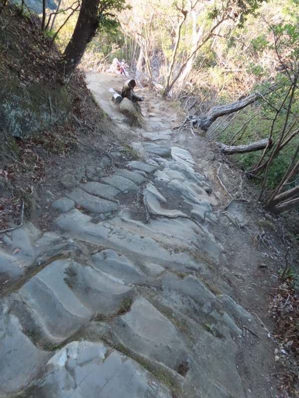 大黒山、鋸山、日本寺