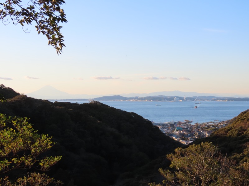 大黒山、鋸山、日本寺