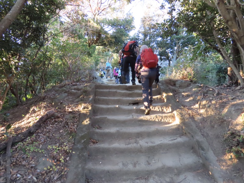 大黒山、鋸山、日本寺