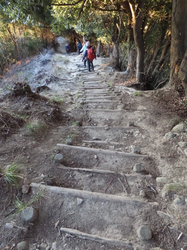 大黒山、鋸山、日本寺