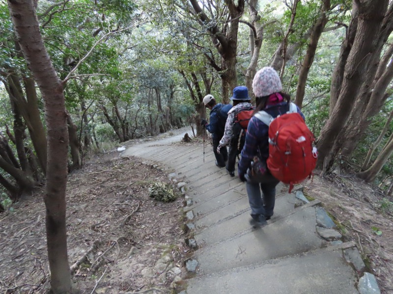 大黒山、鋸山、日本寺