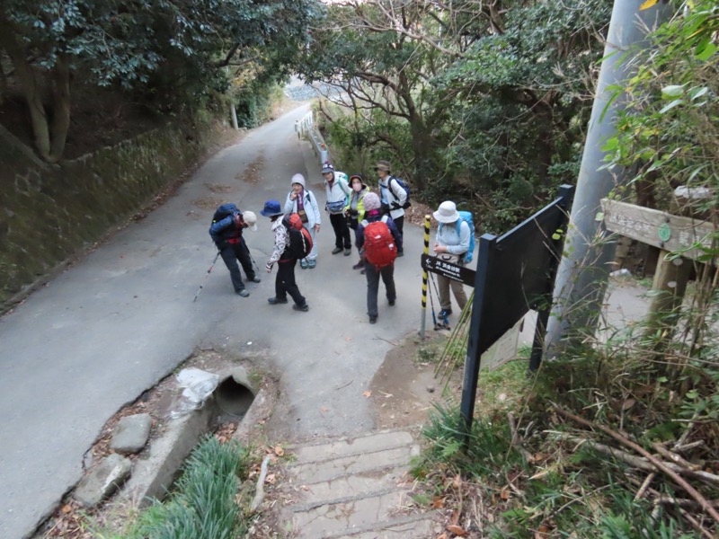 大黒山、鋸山、日本寺