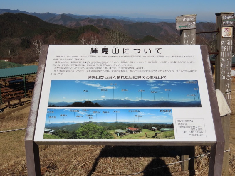 陣馬山