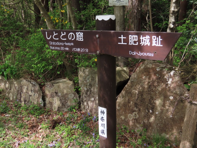 湯河原城山