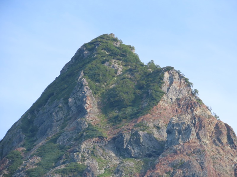 蝶ヶ岳、上高地右岸歩道