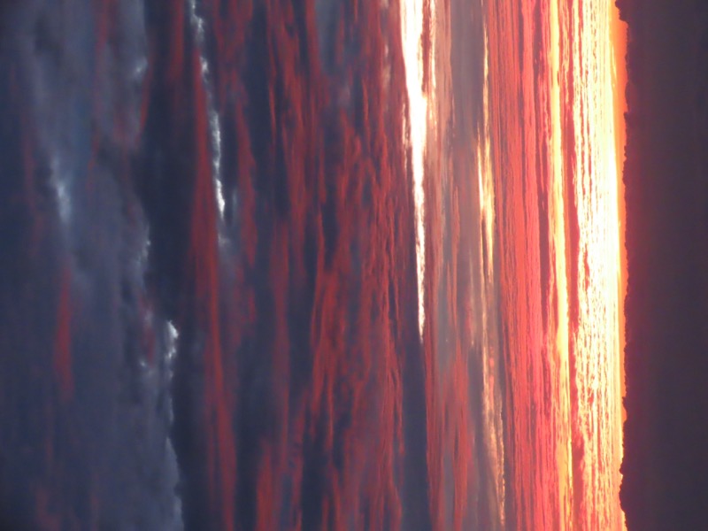 蝶ヶ岳、上高地右岸歩道