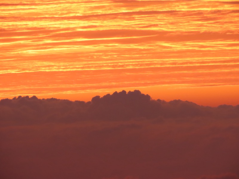蝶ヶ岳、上高地右岸歩道