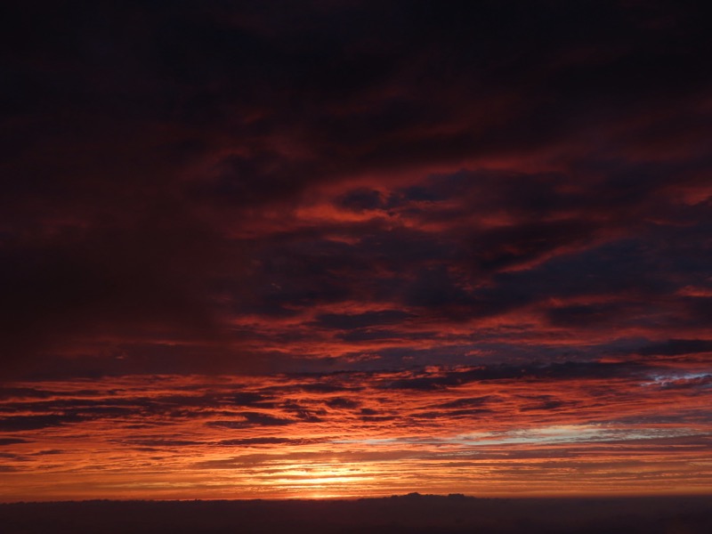 蝶ヶ岳、上高地右岸歩道