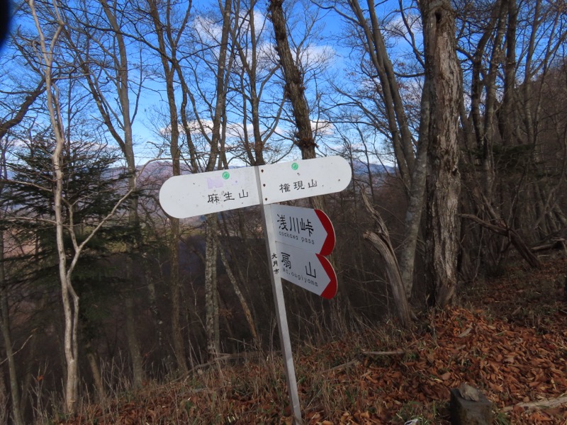 糸の会・権現山