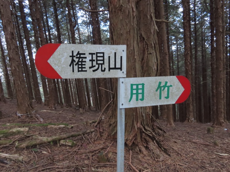 糸の会・権現山
