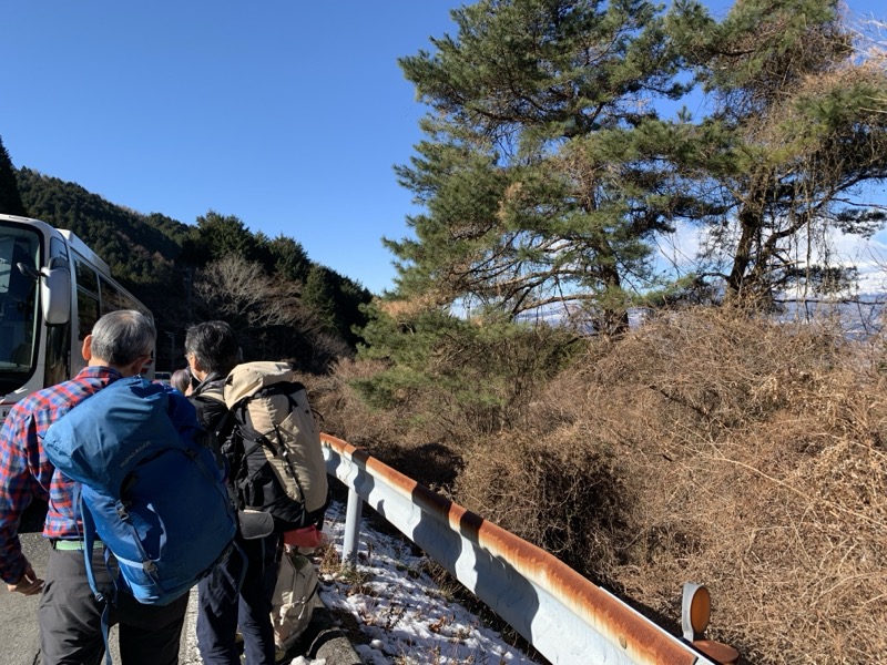 糸の会・金時山