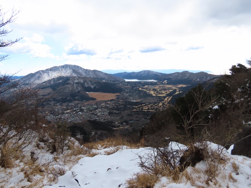 糸の会・金時山