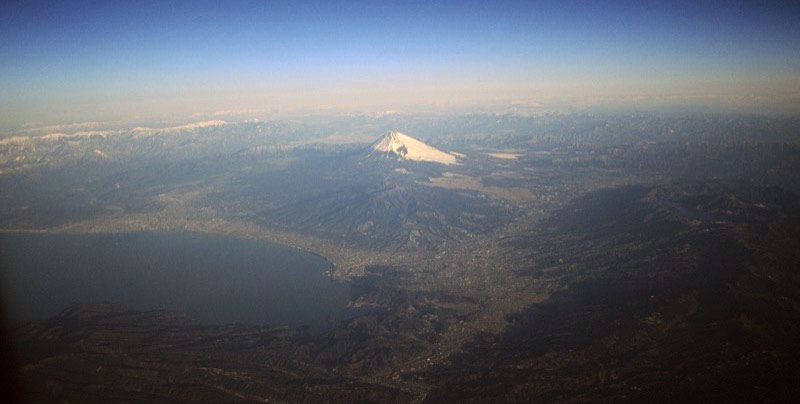 「霧島山」の富士山