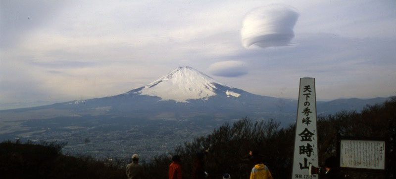 「金時山」の富士山