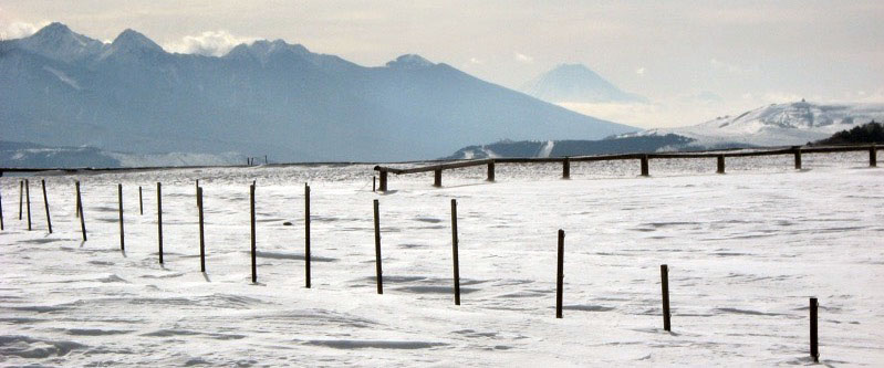 「美ヶ原」の富士山