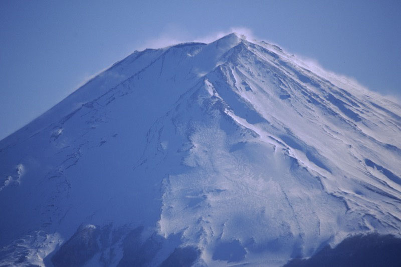 「三ッ峠山」の富士山