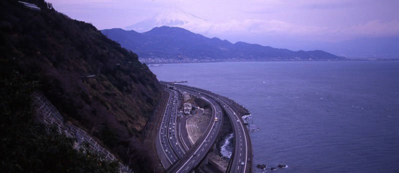 「浜石岳」の富士山