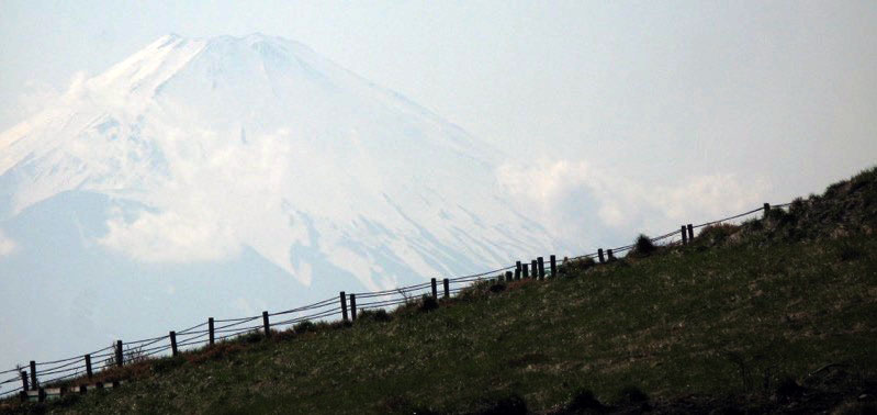 「神山」の富士山