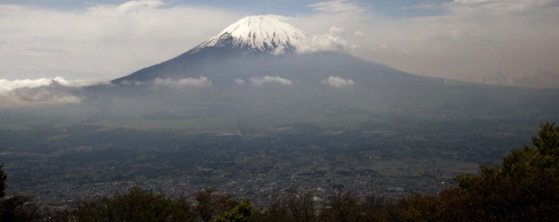 「金時山」の富士山