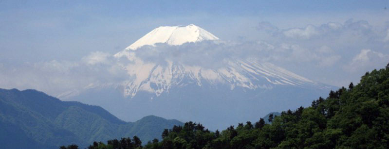 「九鬼山」の富士山