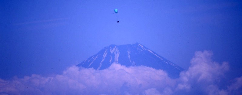 「甘利山」の富士山