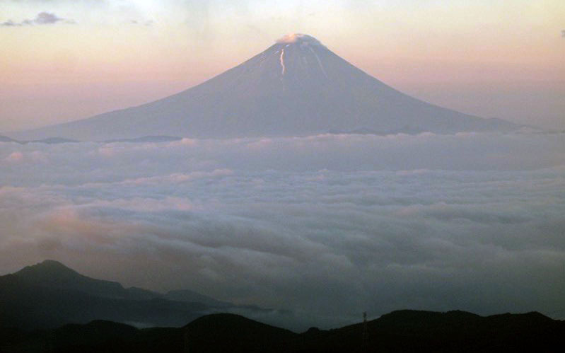 「金峰山」の富士山