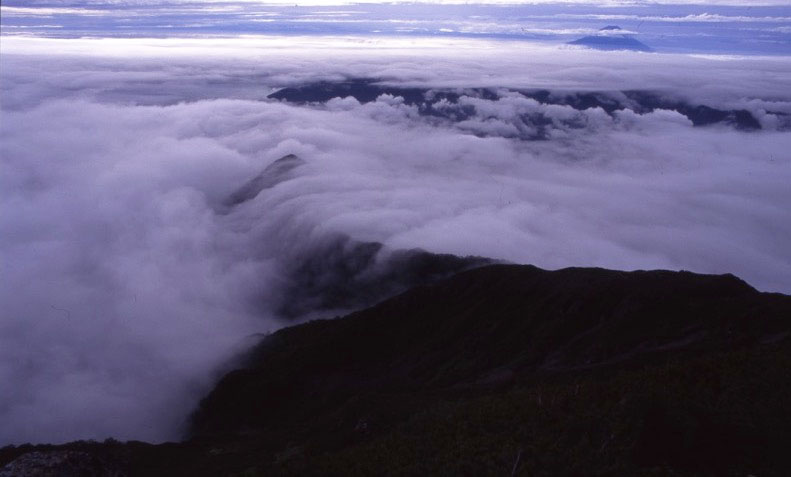 「白根三山」の富士山