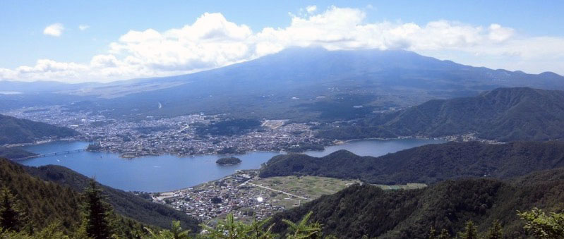 「黒岳」の富士山