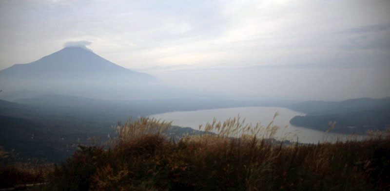 「三国山」の富士山