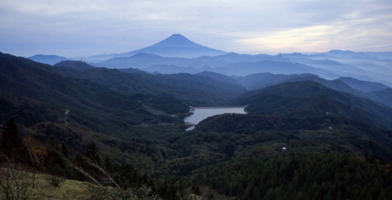 「大菩薩峠」の富士山