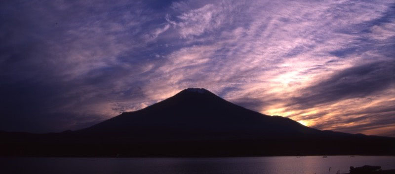 「石割山」の富士山